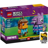 40881 BRICKHEADZ Supply Llama & Fishstick